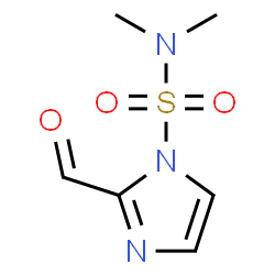 ChemSpider 2D Image | 2-Formyl-N,N-dimethyl-1H-imidazole-1-sulfonamide | C6H9N3O3S