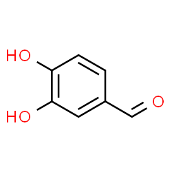 ChemSpider 2D图像|原儿茶醛| C7H6O3