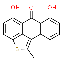 ChemSpider 2D Image | bryoanthrathiophene | C16H10O3S