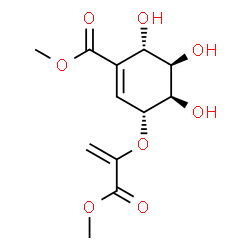 ChemSpider 2D Image | Cyathiformine B | C12H16O8