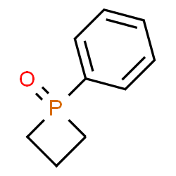 ChemSpider 2D Image | 1-Phenylphosphetane 1-oxide | C9H11OP