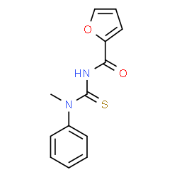 ChemSpider 2D Image | N-[Methyl(phenyl)carbamothioyl]-2-furamide | C13H12N2O2S