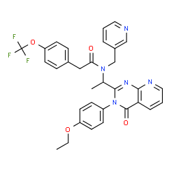 ChemSpider 2D Image | AMG-487 | C32H28F3N5O4
