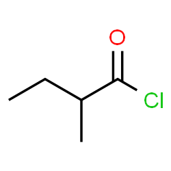ChemSpider 2D Image | Methylbutyryl chloride | C5H9ClO