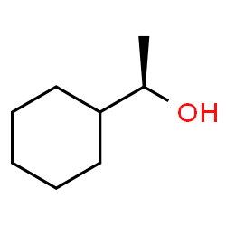 ChemSpider 2D Image | (1R)-1-Cyclohexylethanol | C8H16O