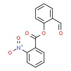 ChemSpider 2D Image | 2-Formylphenyl 2-nitrobenzoate | C14H9NO5