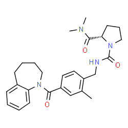 ChemSpider 2D Image | Fedovapagon | C27H34N4O3