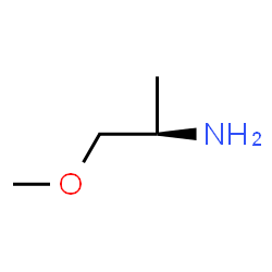 ChemSpider 2D Image | (+)-2-Amino-1-methoxypropane | C4H11NO