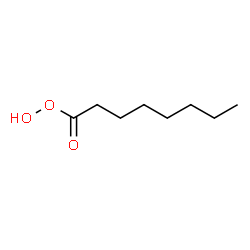 ChemSpider 2D Image | Octaneperoxoic acid | C8H16O3
