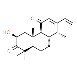 ChemSpider 2D Image | (+)-phytocassane A | C20H28O3