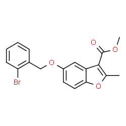 ChemSpider 2D Image | MFCD01945145 | C18H15BrO4