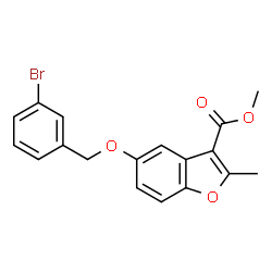 ChemSpider 2D Image | MFCD01954948 | C18H15BrO4