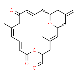 ChemSpider 2D Image | dactylolide | C23H28O5