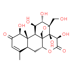 ChemSpider 2D Image | Bruceine H | C20H26O10