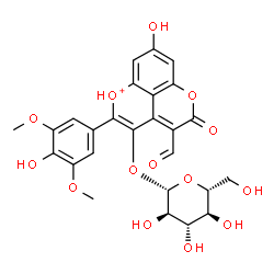 ChemSpider 2D Image | Vitisin A | C26H25O14
