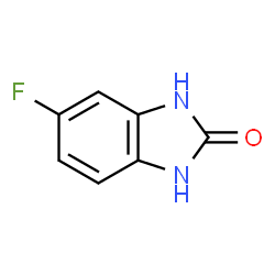 ChemSpider 2D Image | 5-Fluoro-1,3-dihydrobenzoimidazol-2-one | C7H5FN2O