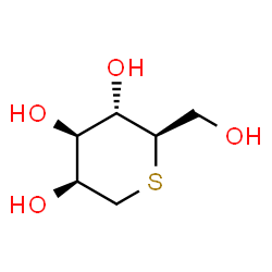 ChemSpider 2D Image | 1,5-Anhydro-1-thio-D-mannitol | C6H12O4S