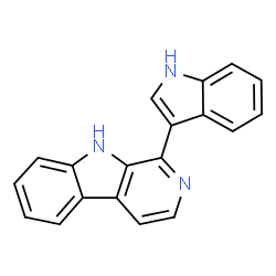 ChemSpider 2D Image | eudistomin U | C19H13N3