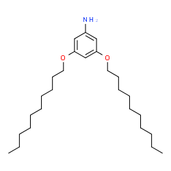 ChemSpider 2D Image | 3,5-Bis(decyloxy)aniline | C26H47NO2