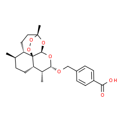 ChemSpider 2D Image | Artelinic acid | C23H30O7