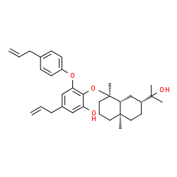 ChemSpider 2D Image | Eudesobovatol B | C33H44O4