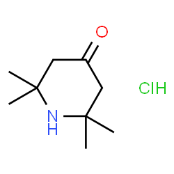 ChemSpider 2D Image | TRIACETONAMINE HYDROCHLORIDE | C9H18ClNO