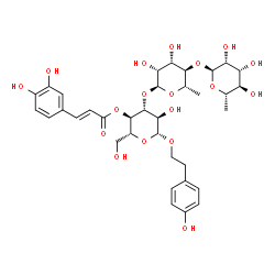 ChemSpider 2D Image | ligurobustoside N | C35H46O18