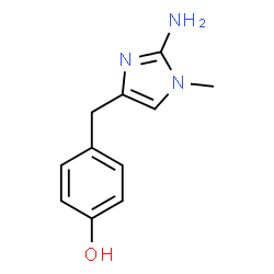 ChemSpider 2D Image | dorimidazole A | C11H13N3O