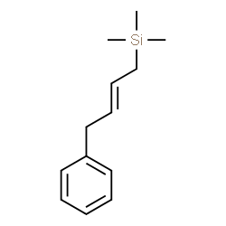 ChemSpider 2D Image | Trimethyl[(2E)-4-phenyl-2-buten-1-yl]silane | C13H20Si