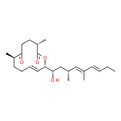 ChemSpider 2D Image | amphidinolide W | C24H38O4