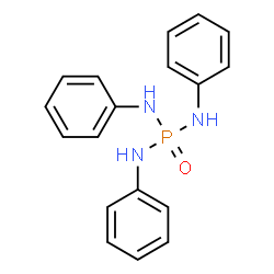 ChemSpider 2D Image | PHOSPHORIC TRIANILIDE | C18H18N3OP