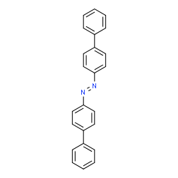 ChemSpider 2D Image | (E)-Di-4-biphenylyldiazene | C24H18N2
