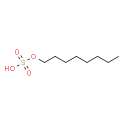 ChemSpider 2D Image | Octyl sulfate | C8H18O4S