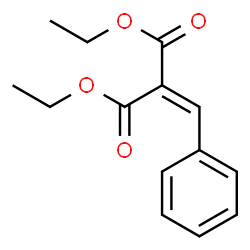 ChemSpider 2D Image | Diethyl benzalmalonate | C14H16O4