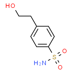 ChemSpider 2D Image | 4-(2-Hydroxyethyl)benzenesulfonamide | C8H11NO3S
