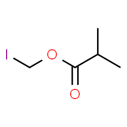 ChemSpider 2D Image | Iodomethyl 2-methylpropanoate | C5H9IO2