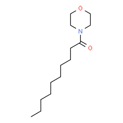ChemSpider 2D Image | N-Decanoylmorpholine | C14H27NO2
