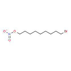 ChemSpider 2D Image | 9-Bromononyl nitrate | C9H18BrNO3