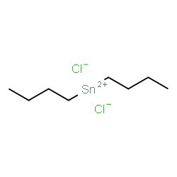 ChemSpider 2D Image | Dibutyltin dichloride | C8H18Cl2Sn