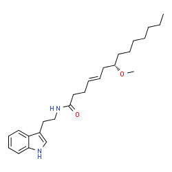 ChemSpider 2D Image | hermitamide B | C25H38N2O2