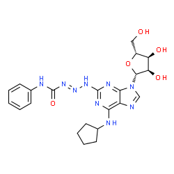 ChemSpider 2D Image | TCPA | C22H27N9O5