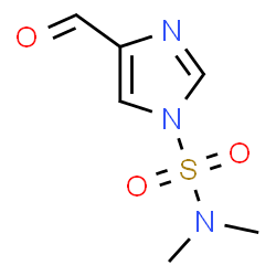 ChemSpider 2D Image | 4-Formyl-N,N-dimethyl-1H-imidazole-1-sulfonamide | C6H9N3O3S