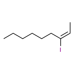 ChemSpider 2D Image | (2E)-3-Iodo-2-nonene | C9H17I