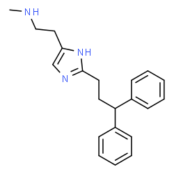 ChemSpider 2D Image | Methylhistaprodifen | C21H25N3