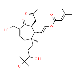 ChemSpider 2D Image | Vibsanin W | C25H38O7