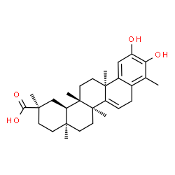 ChemSpider 2D Image | triptohypol C | C29H40O4