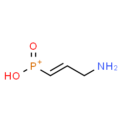 ChemSpider 2D Image | [(E)-3-aminoprop-1-enyl]-hydroxy-oxo-phosphonium | C3H7NO2P