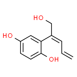 ChemSpider 2D Image | nakitriol | C11H12O3