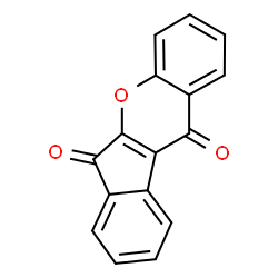 ChemSpider 2D Image | Wrightiadione | C16H8O3