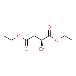 ChemSpider 2D Image | Diethyl (2S)-2-bromosuccinate | C8H13BrO4